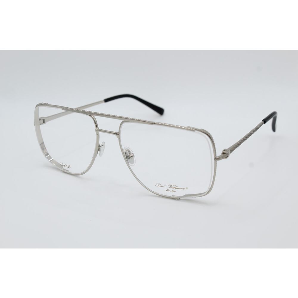 Paul Vosheront PV610 23KGP Silver Eyeglasses 60-18-145